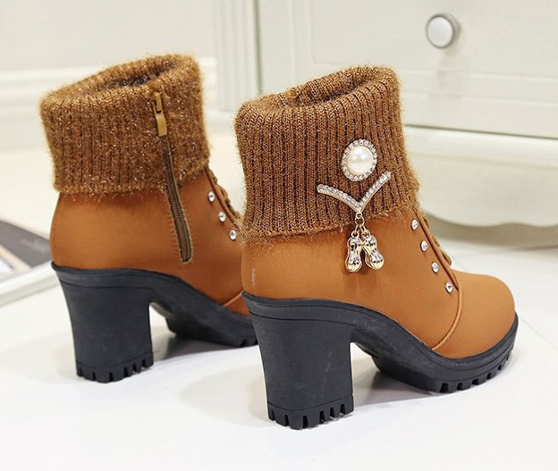 High Heels Women's Boots 4