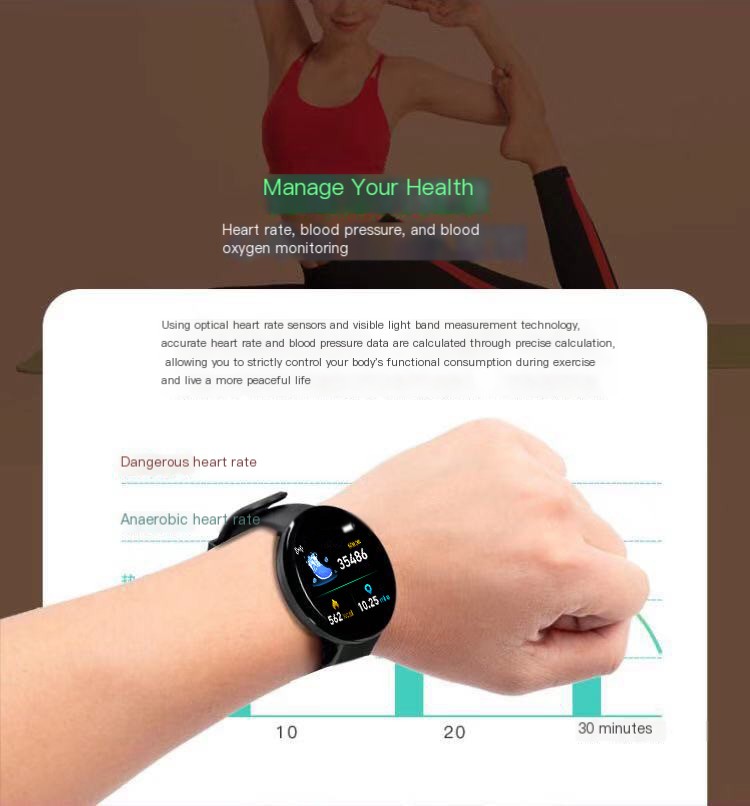 D18 Smart Bracelet Image 4