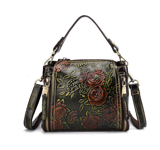 Vintage Leather Handbag 3