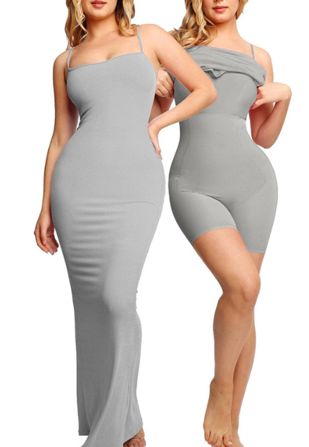 Body Shaping Dress - Back View
