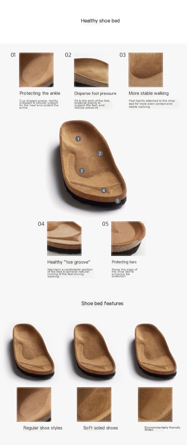 Stylish Double Buckle Sandals