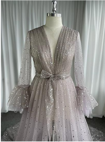Bride's Long Robe 4