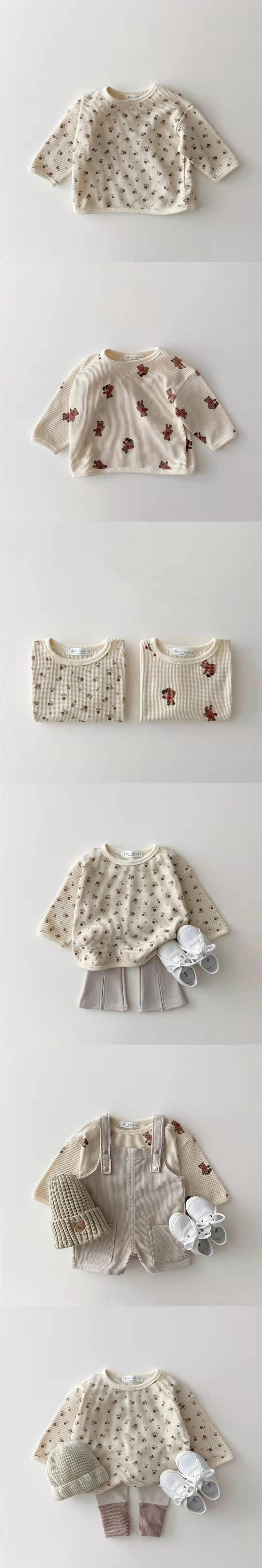 Autumn Teddy T-shirt