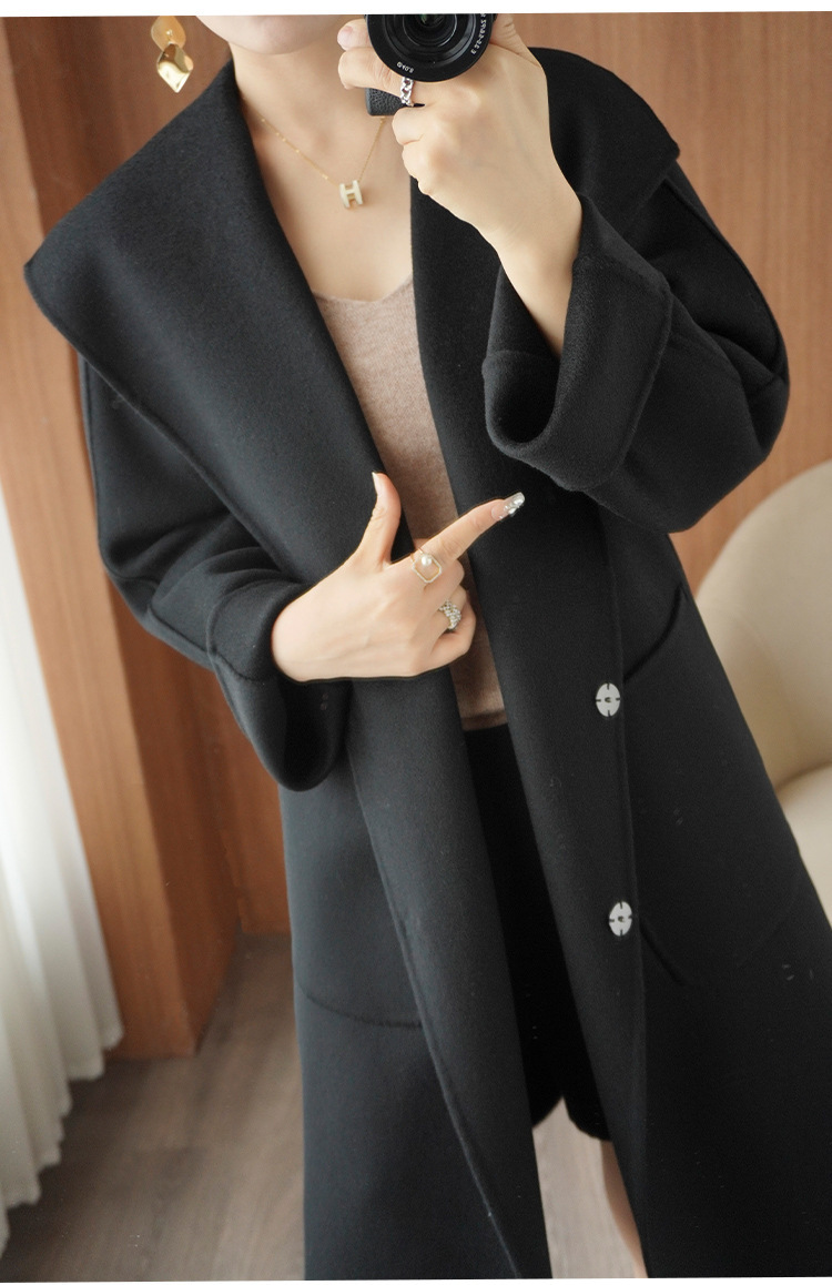 Women's Loose Sweater Cardigan - Image 7