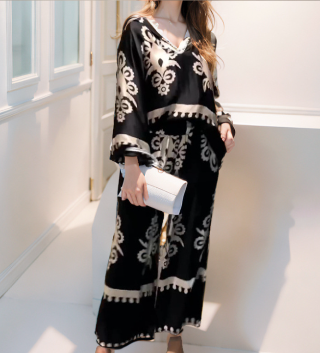 Bohemian Pants Set
