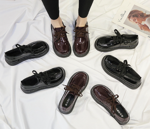 Wine Red Shoes