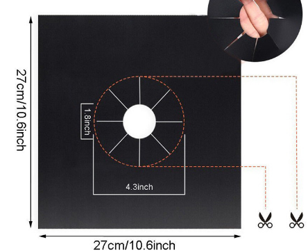 Gas Stove Protective Mat Image