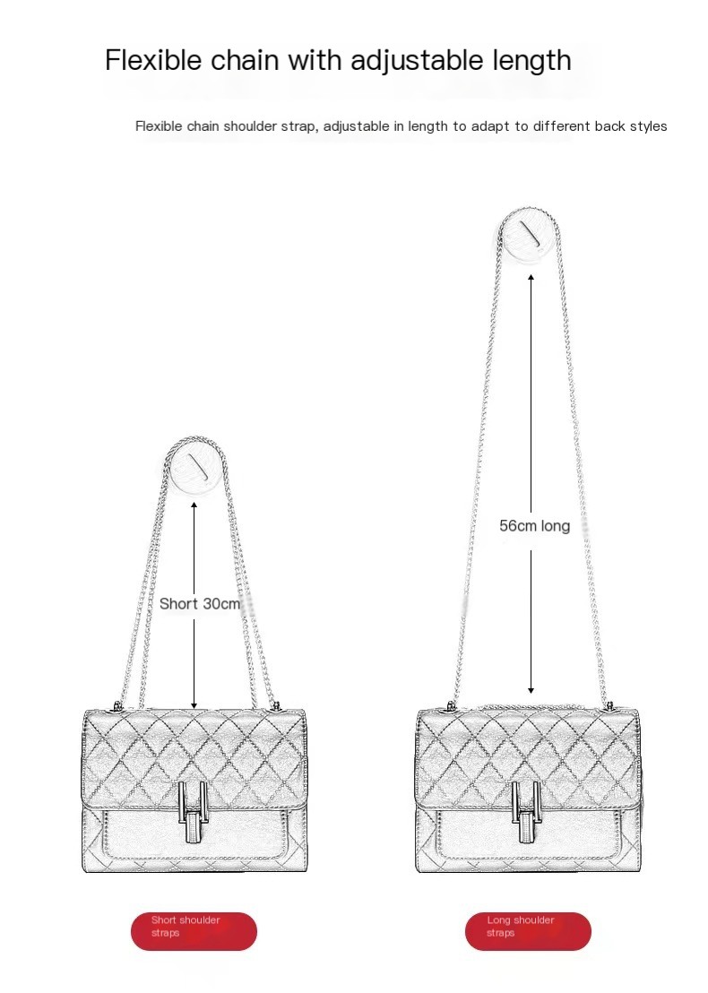 Urban Minimalism PU Women's Bag 5