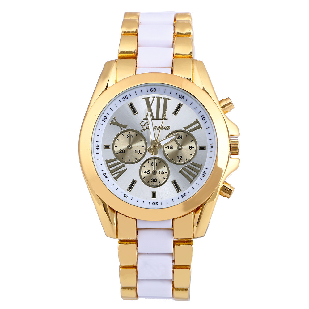 Geneva Watch White