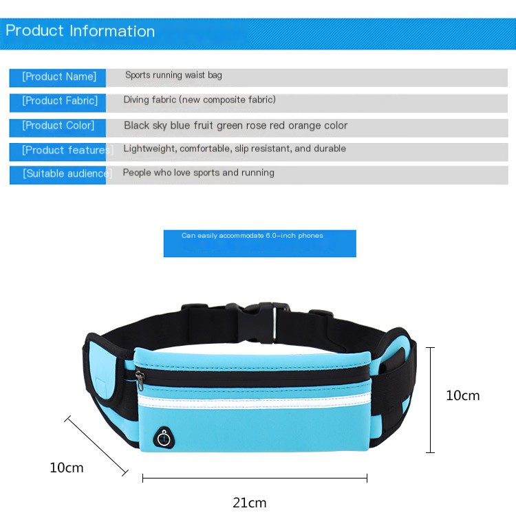 Outdoor Sports Waist Bag