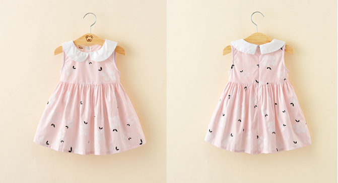Children's Summer Dress Image 2