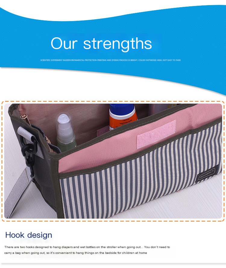 Baby Stroller Hanging Bag Image 4