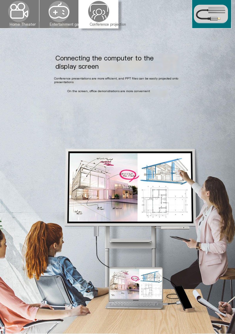Type-C to HDMI Converter Image 7