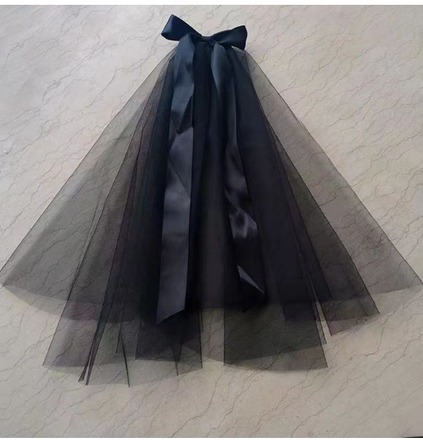 Netting Half Skirt Image 1