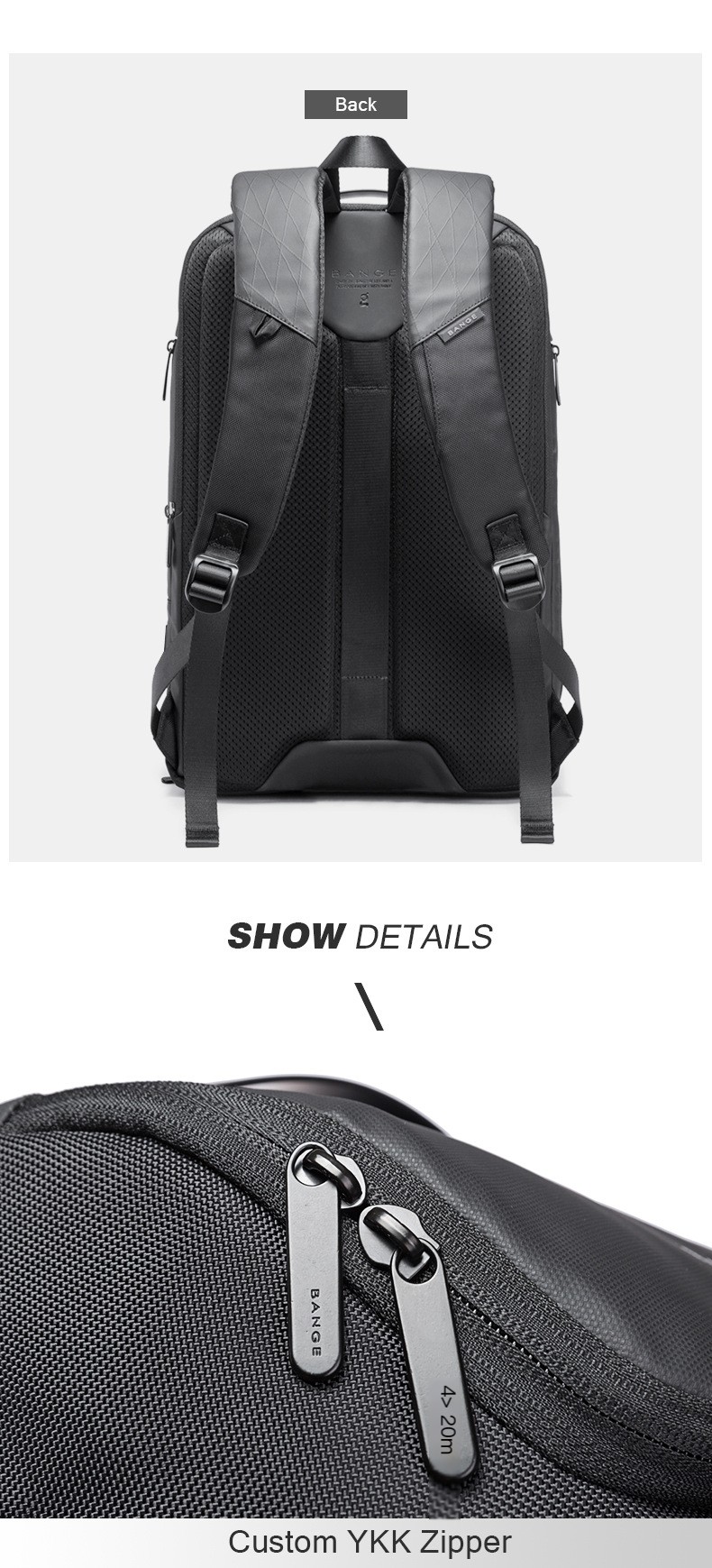Business Waterproof Backpack - Lifestyle