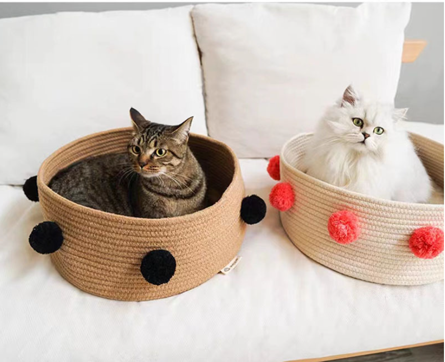 Nordic Cat Bed Image 1