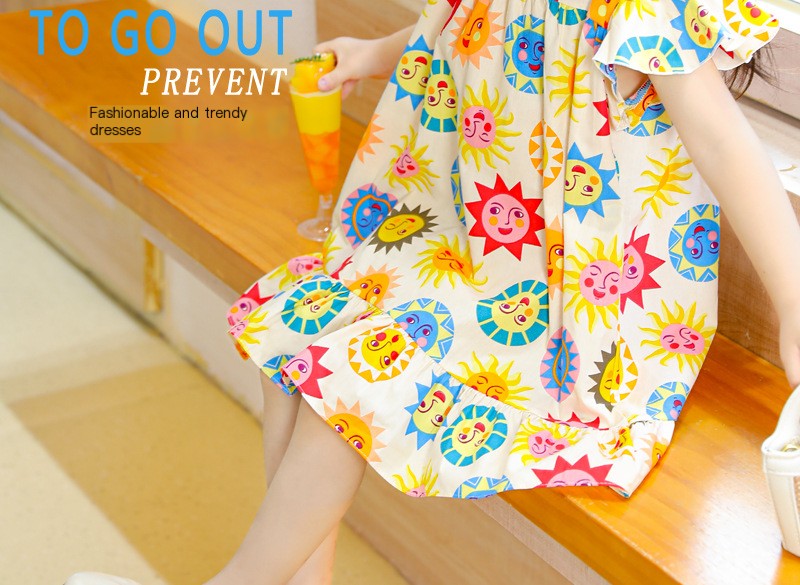 Colorful Summer Dress