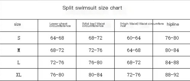 WOLFF Summer Bikini Set