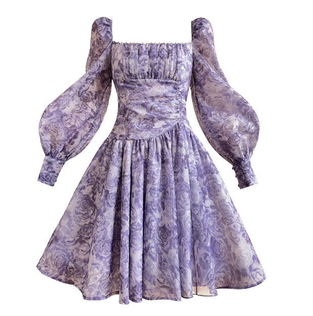 Floral Dress Front View