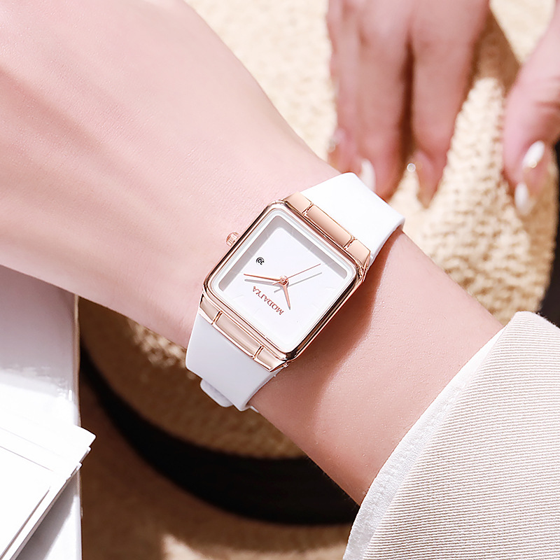 Couple's Watch in White