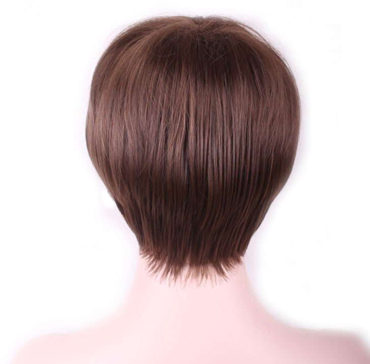 M18-201 Mixed Color Short Wig Image 2