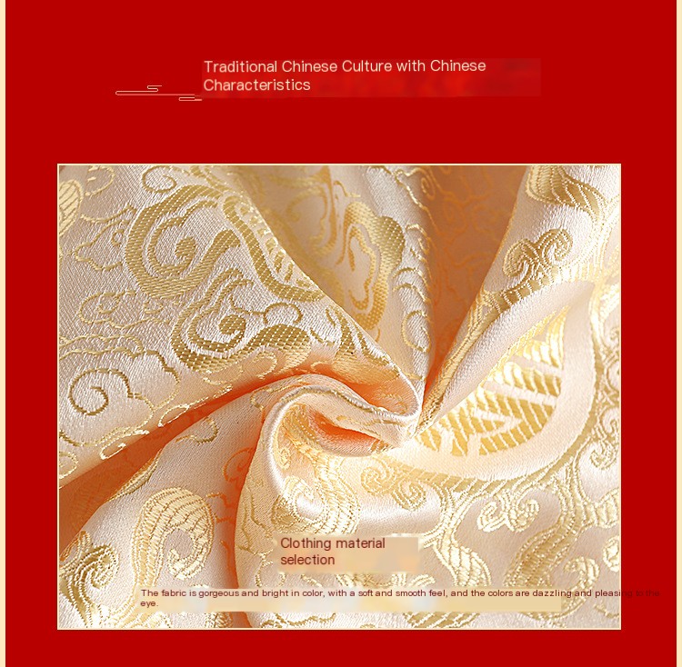 23 autumn new male baby one year old catch weekly birthday party 100 days dress Chinese Tang suit crown dress wholesale