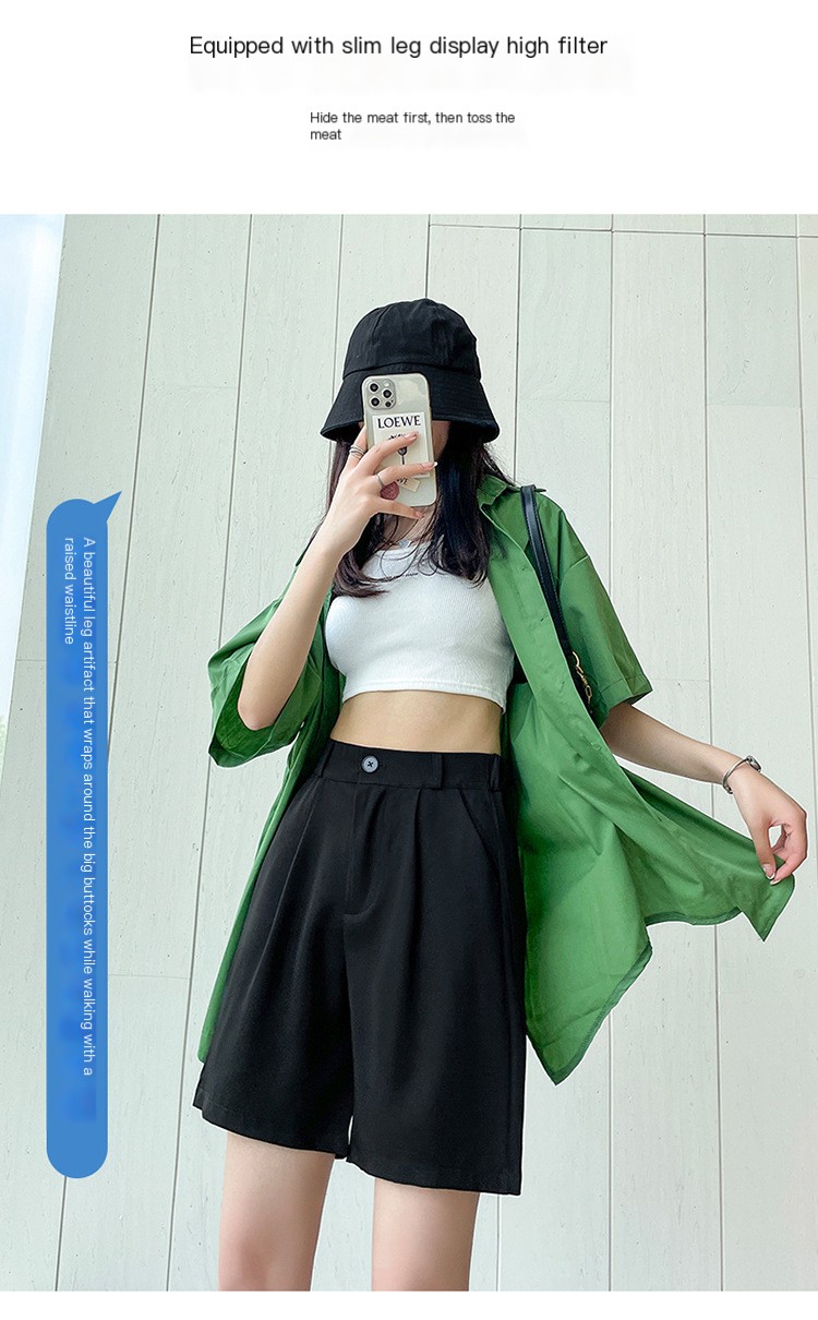 Lightweight Material Shorts