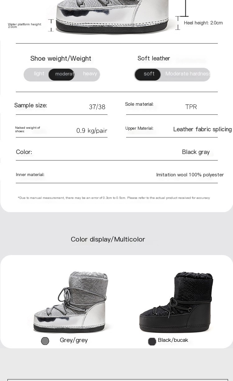 Outdoor Ski Boots Image 4