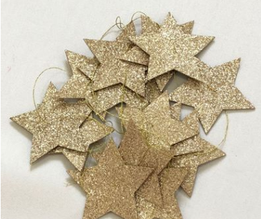 Children's mosquito net baby crown army mesh bed tent tent + star ornaments image