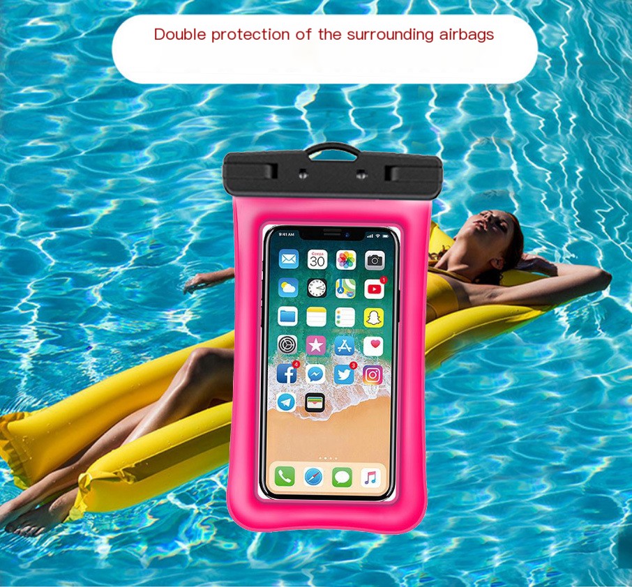 Floating Inflatable Waterproof Phone Bag
