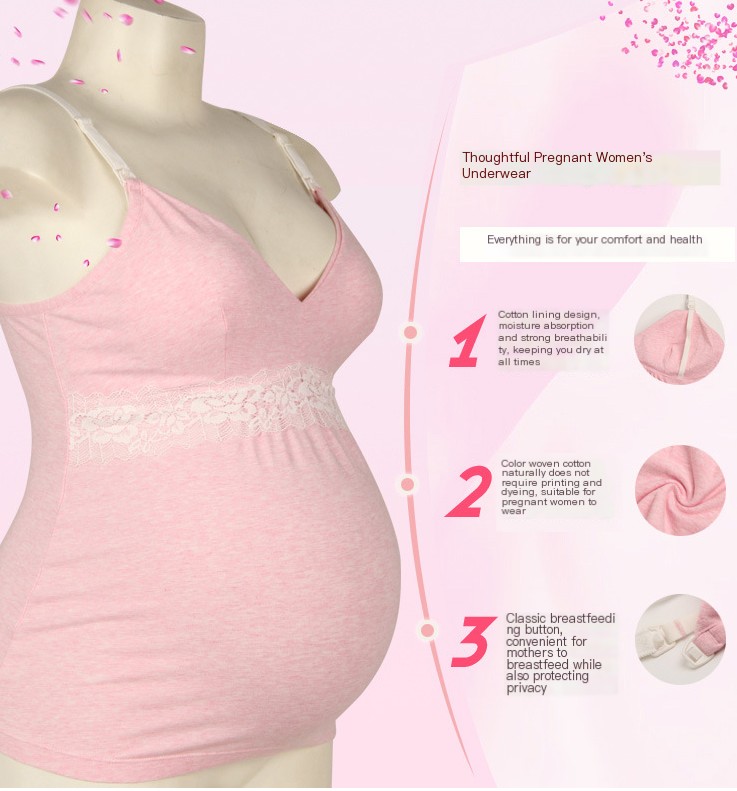 Nursing Camisole Image 3