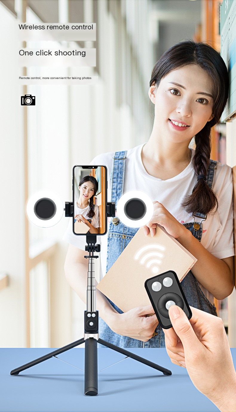 BT12 Selfie Stick Image 8