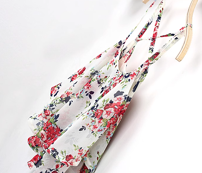 Retro Floral Cami Top 6