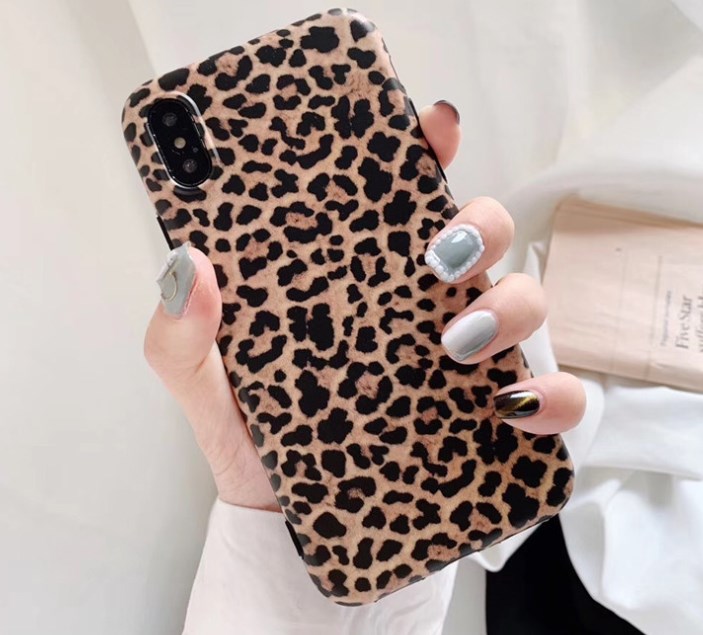 Leopard Print Phone Case