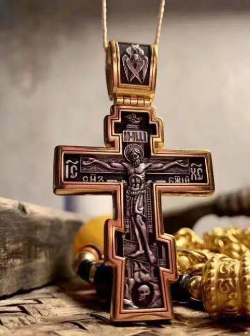 Cross Pendant Image 1