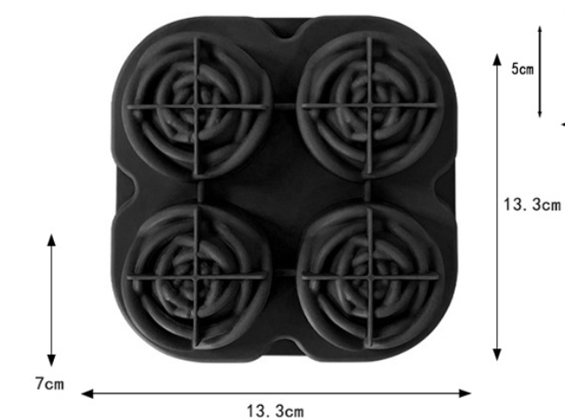 Skull Ice Tray 3