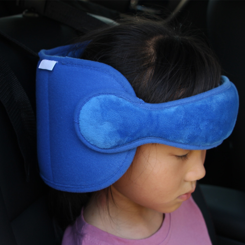Head Belt Blue