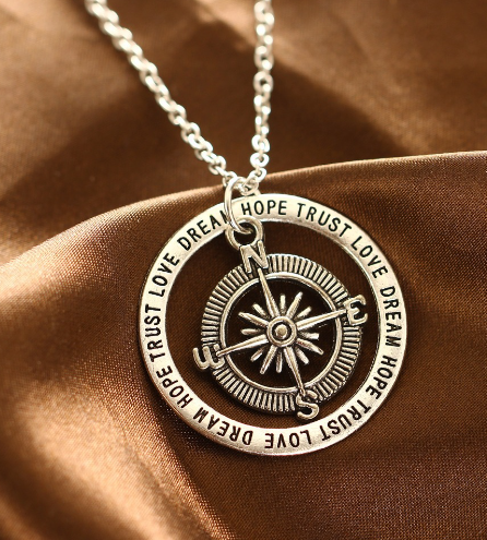 Stylish Cross Chain Necklace