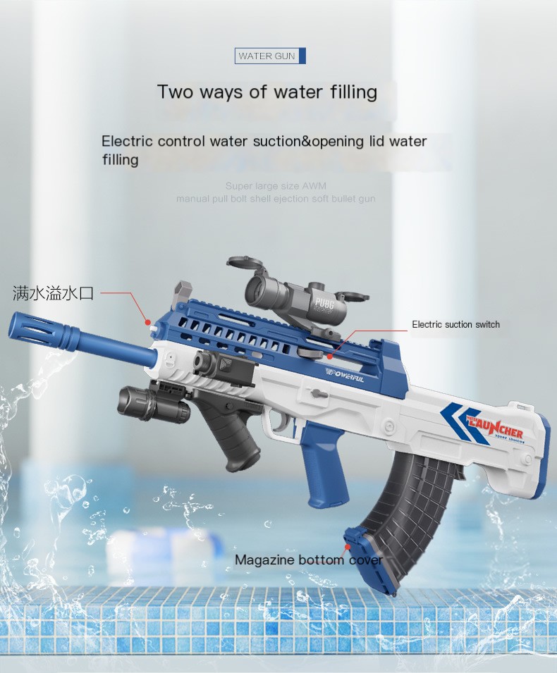 Electric Water Gun Image 4