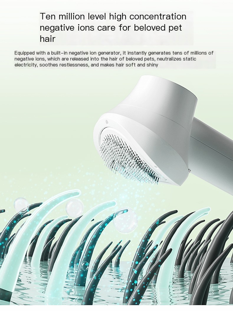 ProQuiet Ion Dog Grooming Brush Image 10