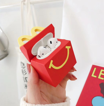 Cute Cartoon Silicone Case