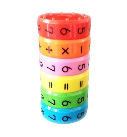 Magnetic Arithmetic Learning Toy Image 1