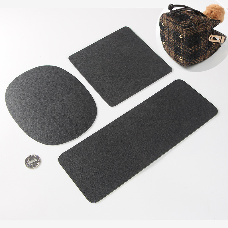Handmade DIY bag accessories thickened hard bag bottom plate shaped pallet professional Box liner pad wholesale 51 accessories image