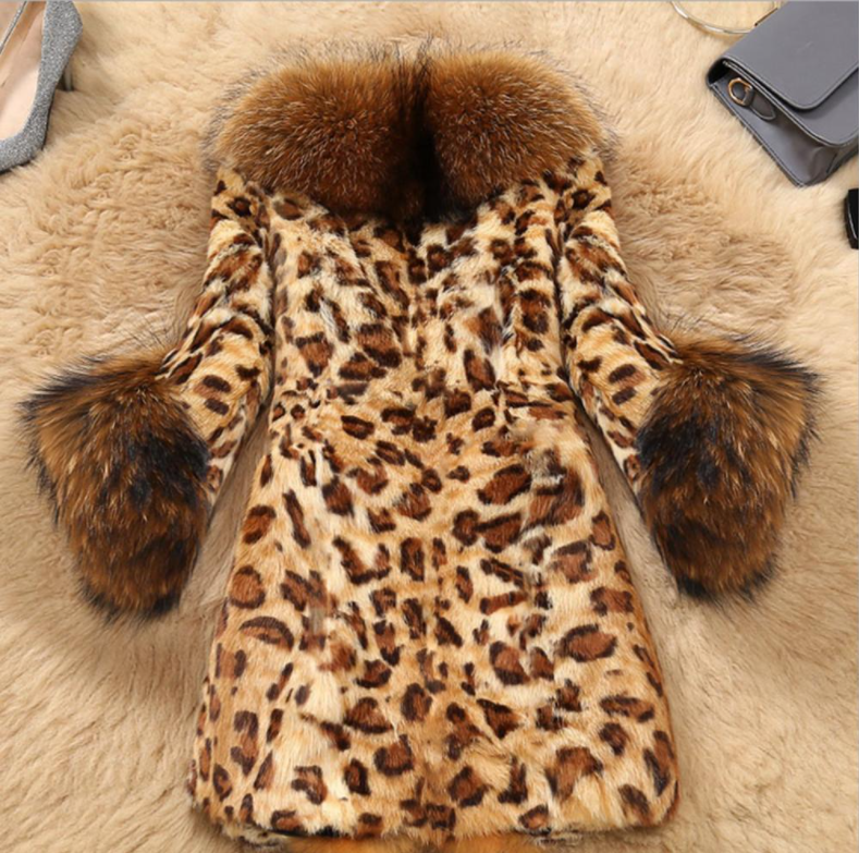 Faux Fur Coat Image 4