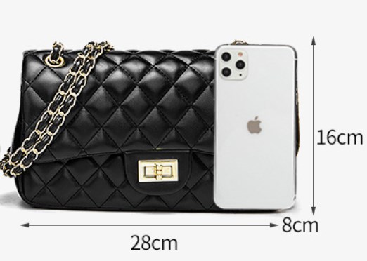 Fashion Quilted Chain Bag