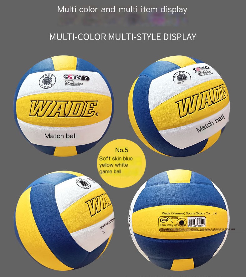 Volleyball wholesale high school entrance examination students hard row college students match training junior high school primary school girls volleyball teenagers