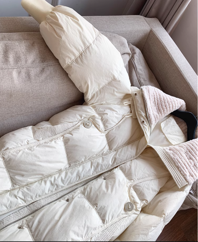 Student Hooded Bread Jacket - Image 6