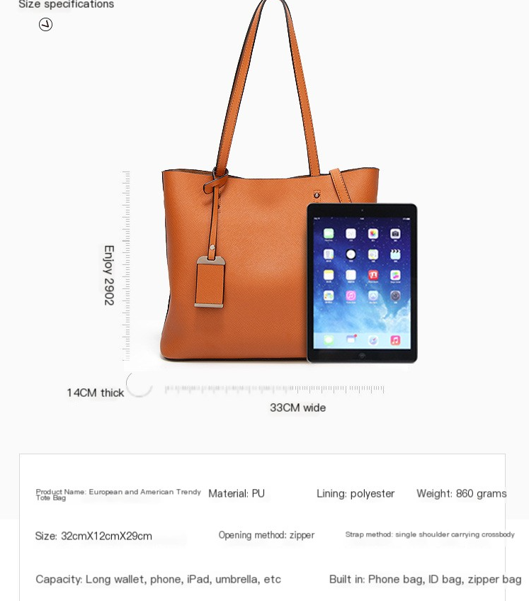 Stylish Tote Bag Image