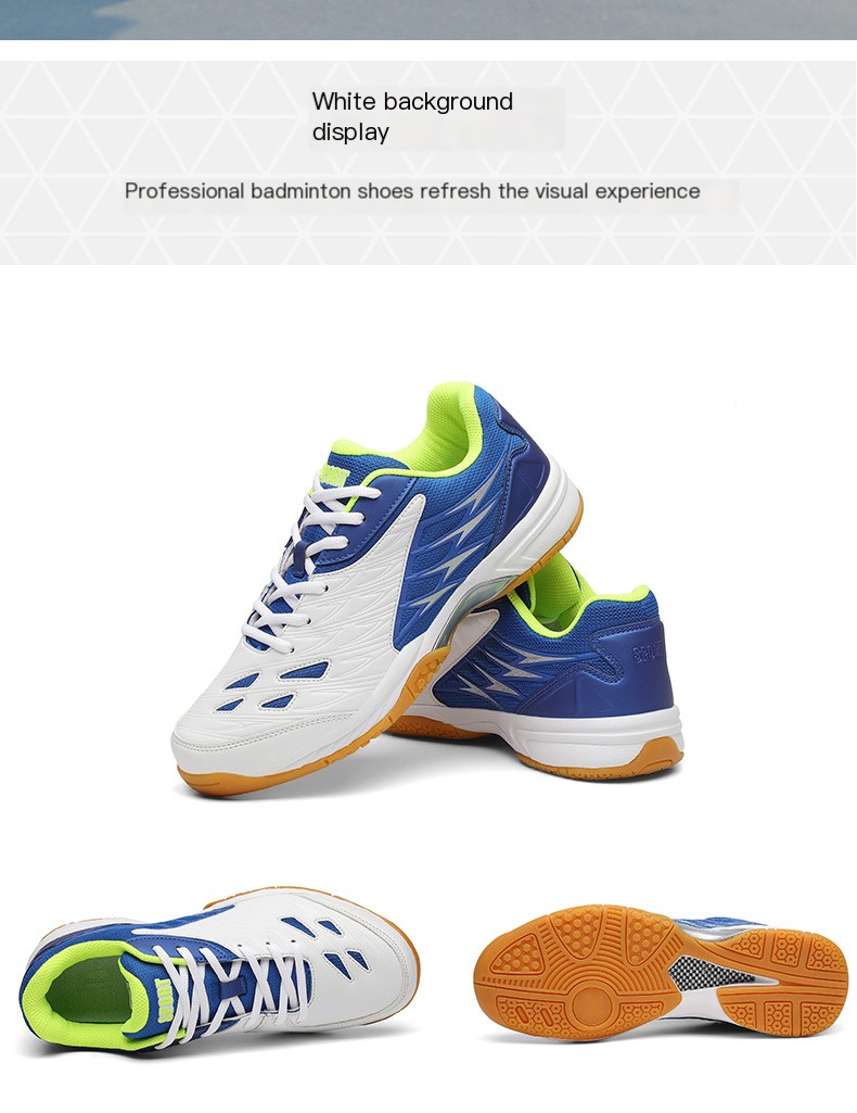 Table Tennis Shoes Cross-border Shopee Amazon Sports Training Large Size Men's Shoes 46 47 Size 48 Competition Feather