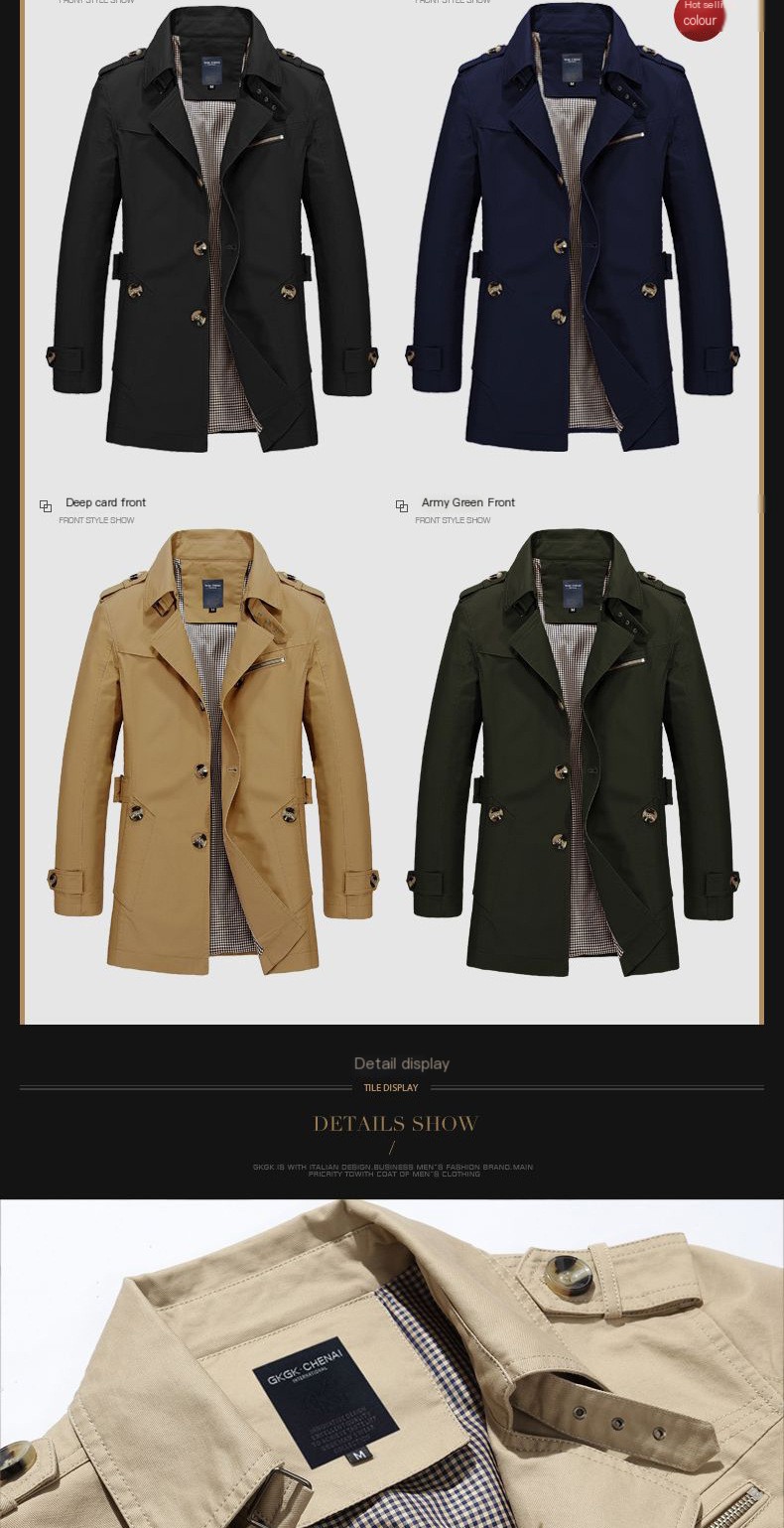 Alfredo Trenchcoat 5